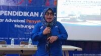 Era Herawati Jadi Narasumber Pendidikan Advokasi Perempuan FSPMI : Advokasi Tanpa Pemahaman Hukum Hanya Jadi Slogan