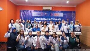 Departemen Perempuan FSPMI Gelar Pendidikan Advokasi : Perkuat Pendampingan Perselisihan Hubungan Industrial