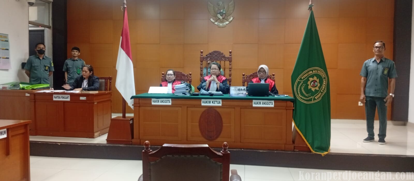 Keterangan Saksi Penggugat soal Sengketa FSPMI?