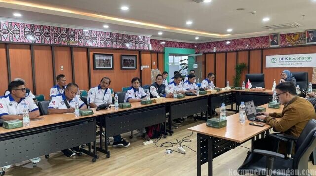 Perkuat Sinergi dengan BPJS Kesehatan, Jamkeswatch Tangerang Raya Siap Kawal Pelayanan Kesehatan Masyarakat