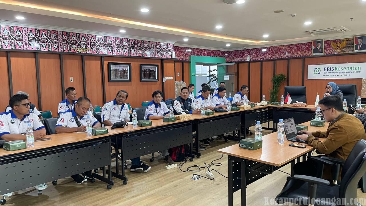 Perkuat Sinergi dengan BPJS Kesehatan, Jamkeswatch Tangerang Raya Siap Kawal Pelayanan Kesehatan Masyarakat