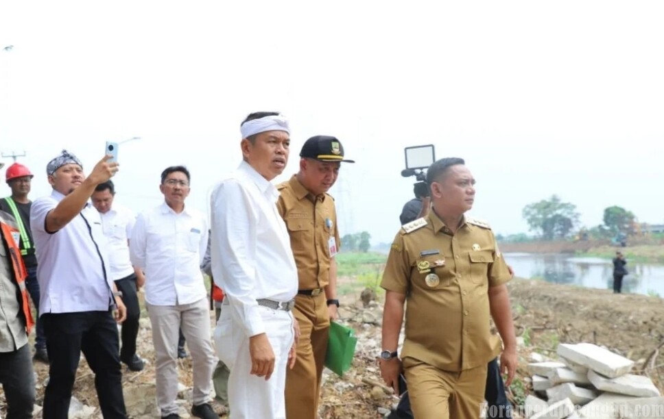 Bupati Bekasi Kebut Normalisasi Kali CBL, Rp2 Miliar untuk Tuntaskan Pekerjaan