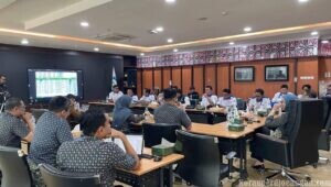Sosialisasi AKT 1%, BPJS Kesehatan Kedeputian Wilayah IV Minta Dukungan Jamkeswatch FSPMI