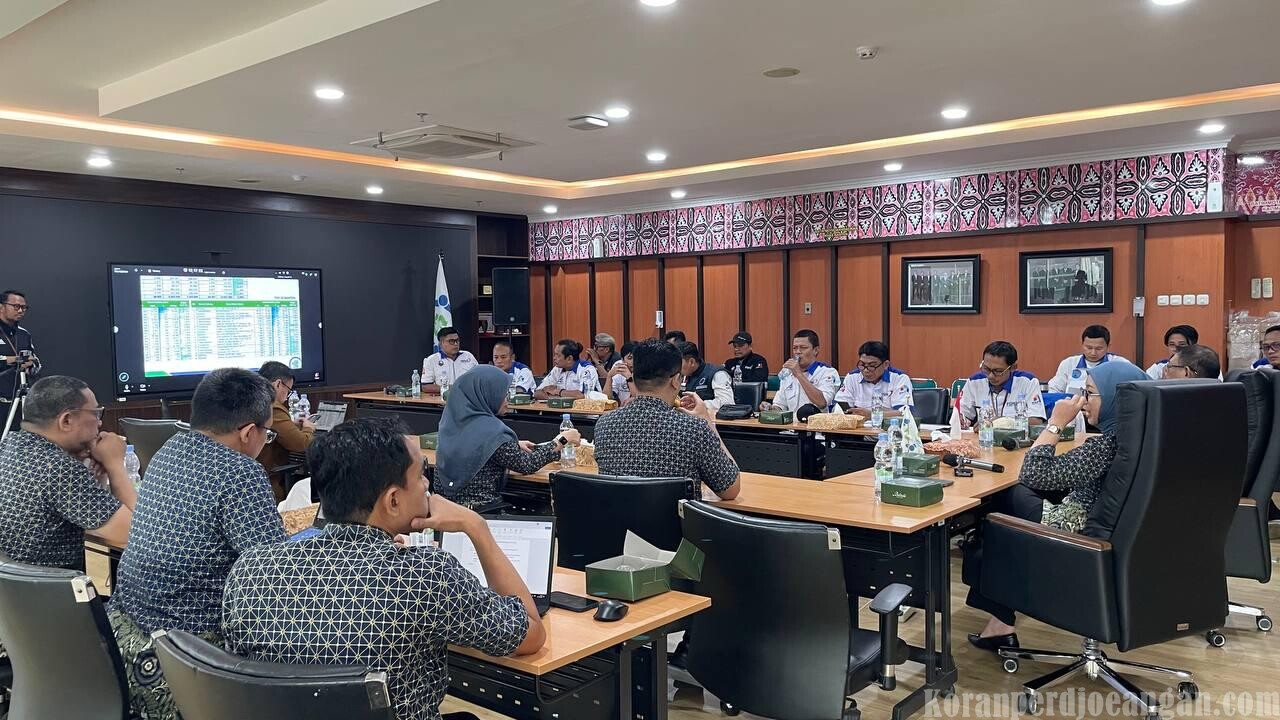 Sosialisasi AKT 1%, BPJS Kesehatan Kedeputian Wilayah IV Minta Dukungan Jamkeswatch FSPMI