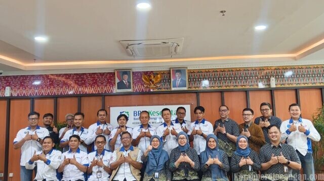 JamkesWatch FSPMI dan BPJS Kesehatan Kedeputian Wilayah IV Berkolaborasi Dorong Implementasi AKT 1% Sesuai Perpres 82 Tahun 2018