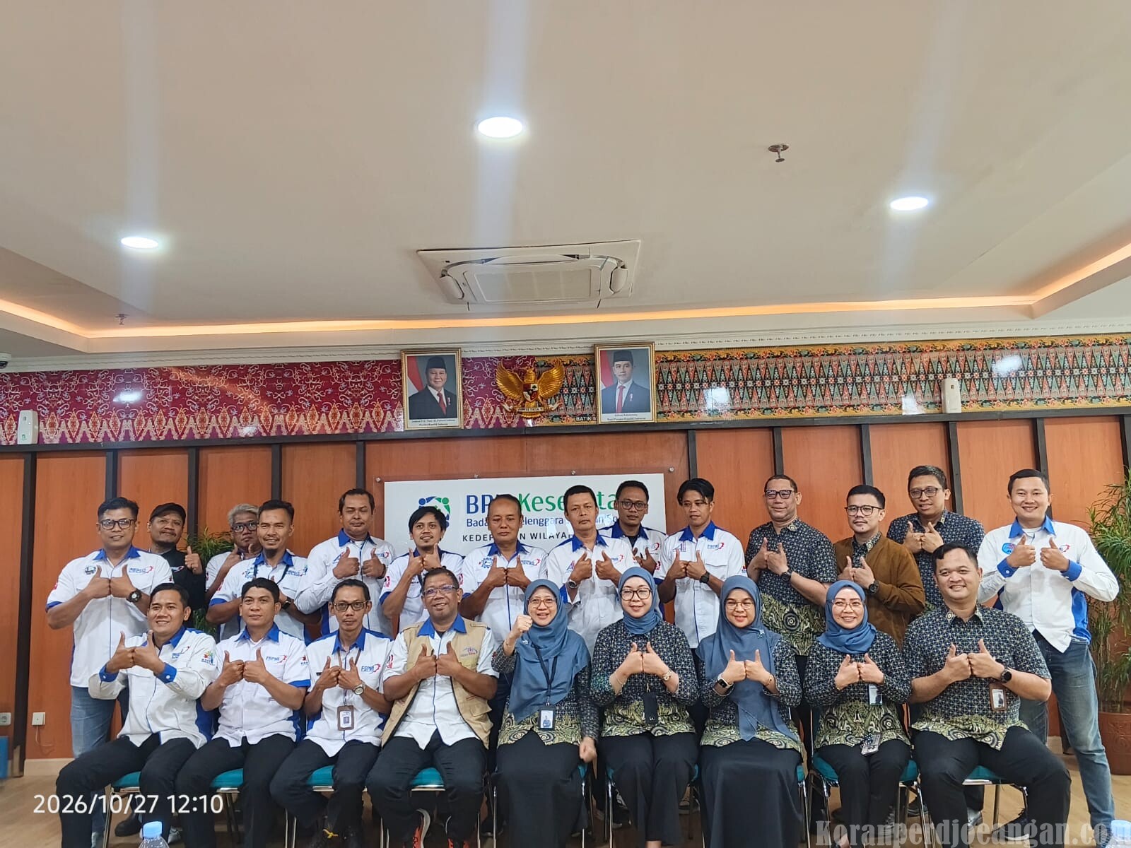 JamkesWatch FSPMI dan BPJS Kesehatan Kedeputian Wilayah IV Berkolaborasi Dorong Implementasi AKT 1% Sesuai Perpres 82 Tahun 2018