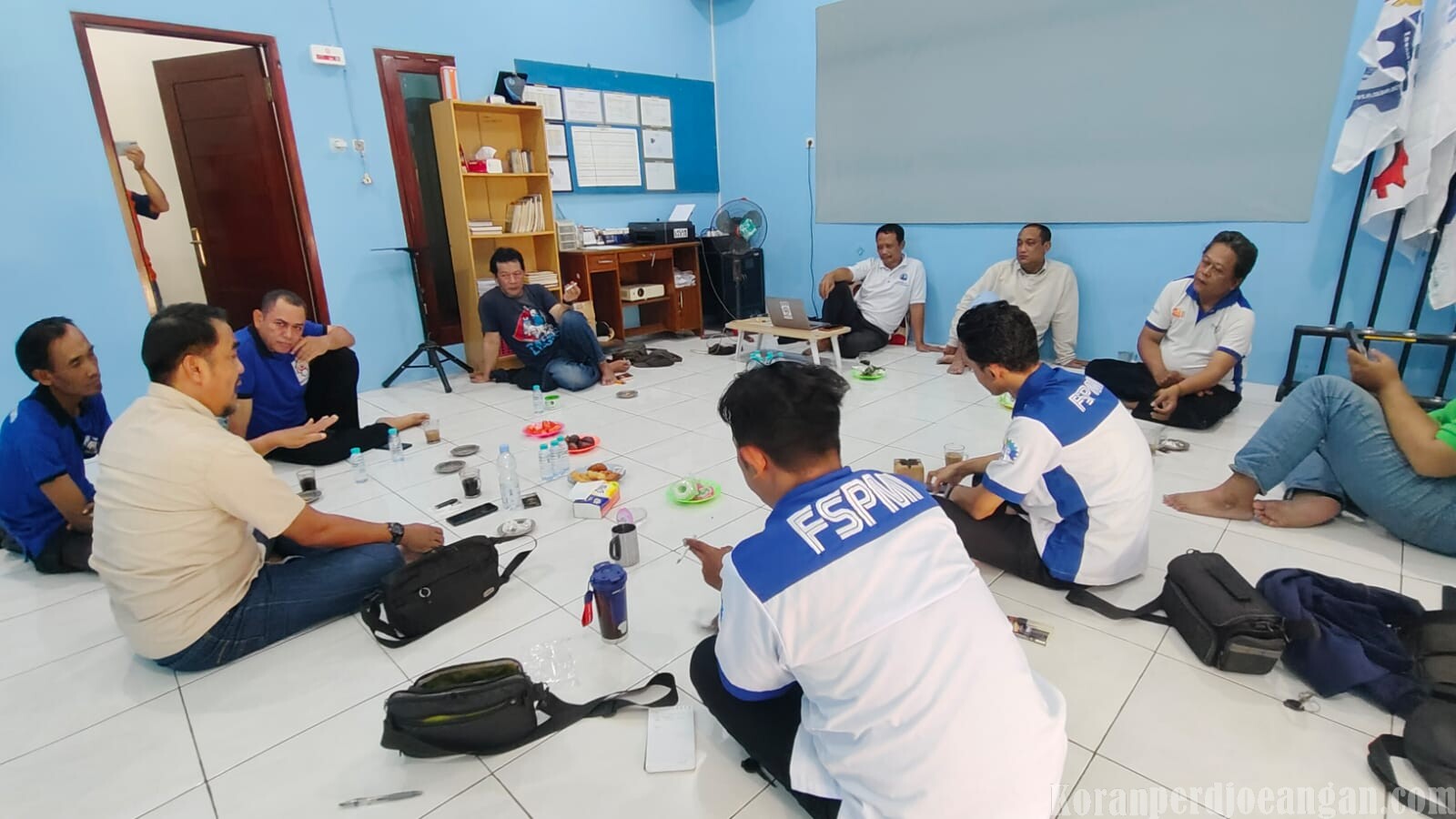 Rapat Pimpinan Cabang SPLP FSPMI Sidoarjo Sepakati Dana Perjuangan untuk Perawatan Mobil Komando