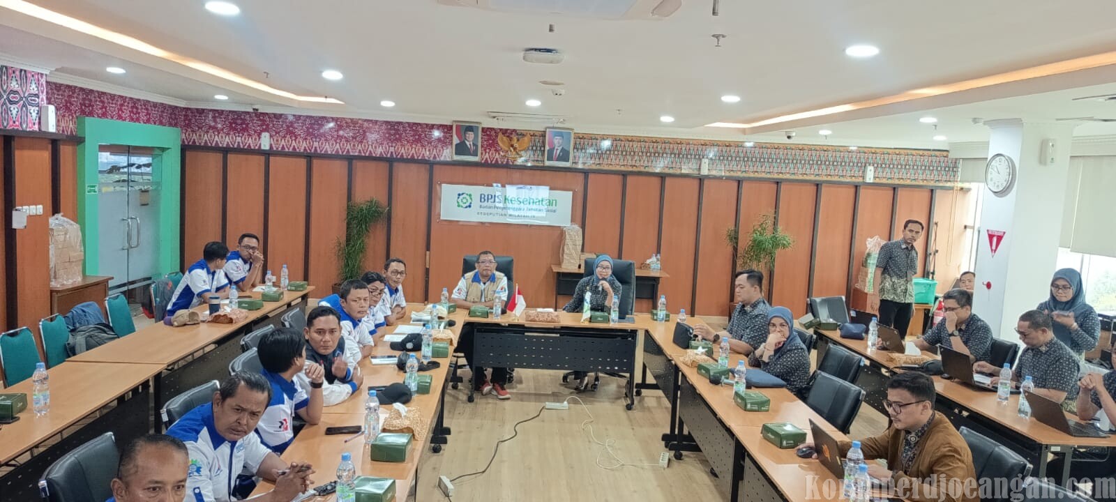 Jamkeswatch dan BPJS Kesehatan Kepwil IV Perkuat Kolaborasi, Dorong Optimalisasi Program Anggota Keluarga Tambahan