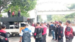 FSPMI DKI Jakarta Kembali Kepung PN Jakarta Timur, Kawal Gugatan terhadap Organisasi