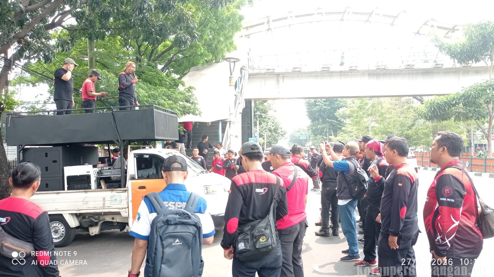 FSPMI DKI Jakarta Kembali Kepung PN Jakarta Timur, Kawal Gugatan terhadap Organisasi