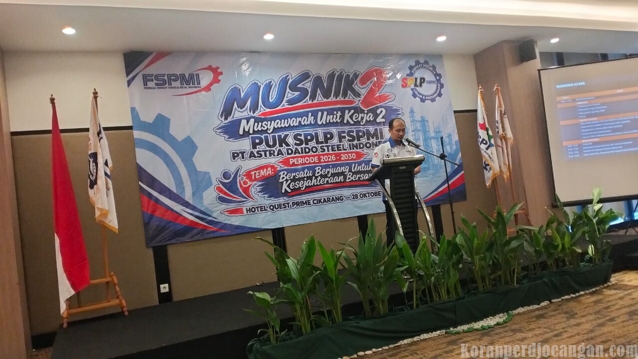 MUSNIK PUK SPLP Astra Daido Steel Indonesia,Perundingan  PKB jadi  Fokus Utama.
