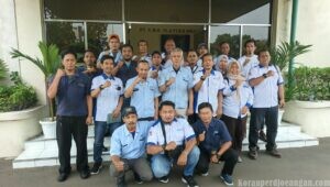 Kunjungan Kerja PC SPEE FSPMI Bekasi ke PT KMK Plastics Indonesia, Perkuat Organisasi dan Hubungan Industrial