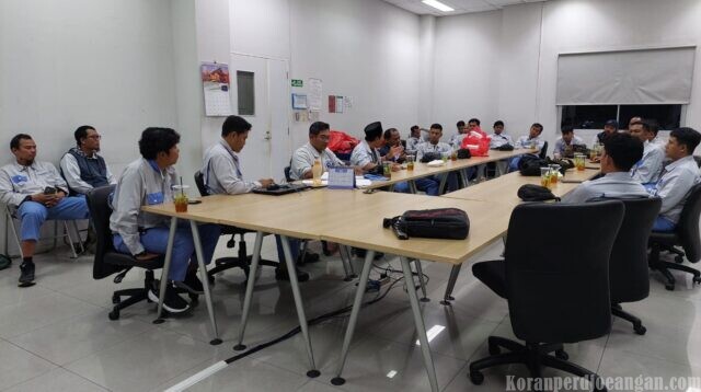 PUK SPAMK FSPMI PT. Namicoh Perkuat Perlindungan Anggota, Bentuk Tim Safety Riding Dan Jaminan Kesehatan