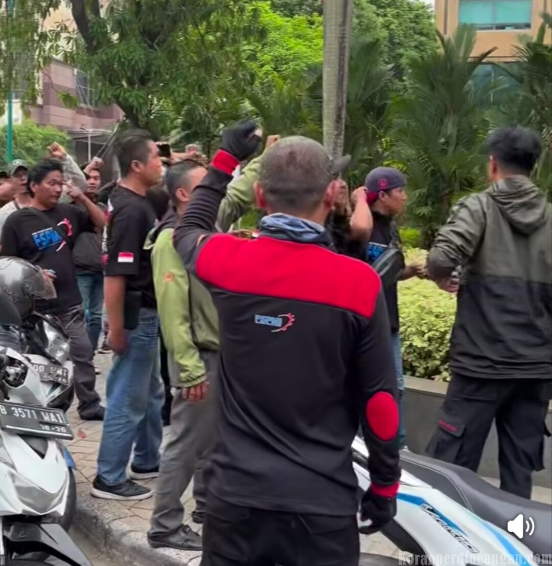 Kasus Dugaan PHK Sepihak di PT Borwita Citra Prima, FSPMI Desak P&G Turun Tangan