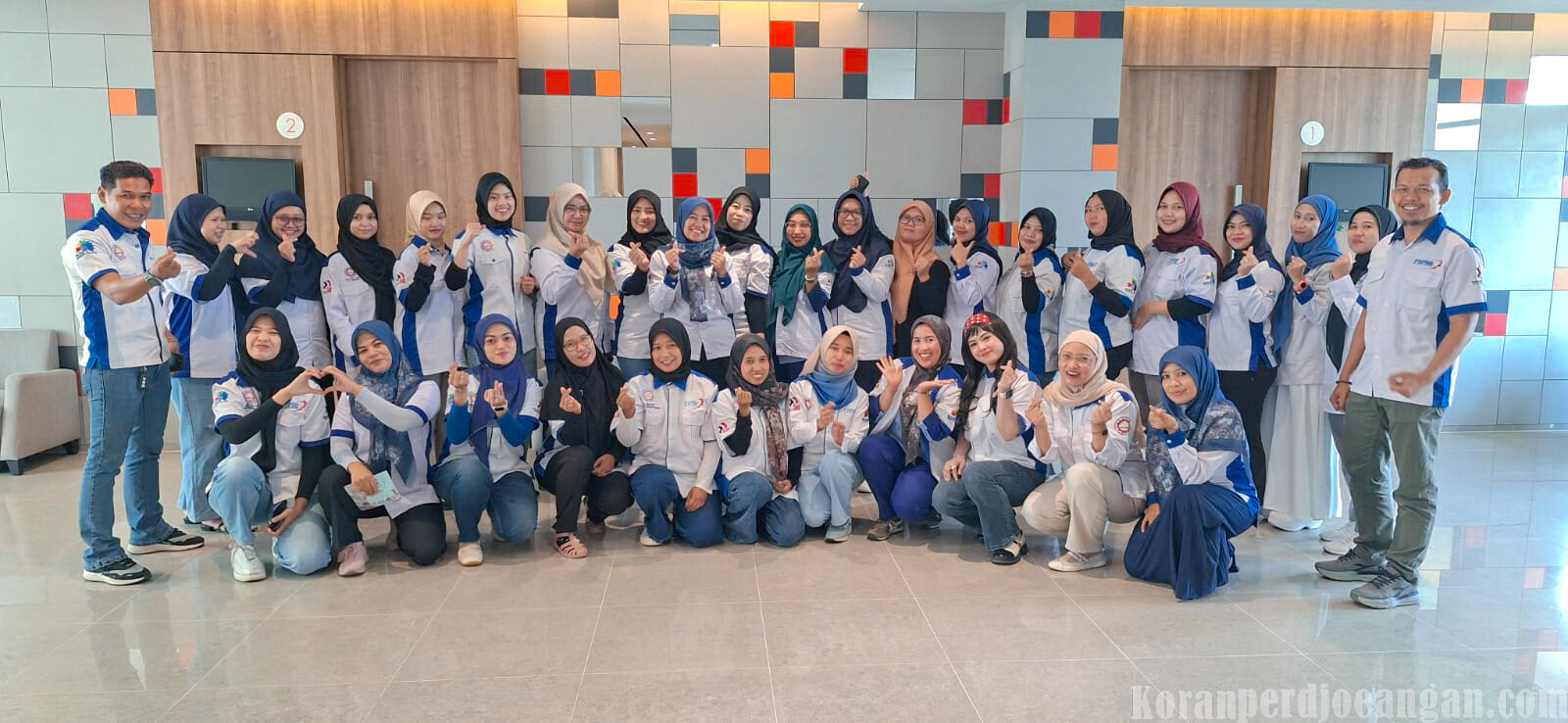 SPAMK Bekasi Gelar Pendidikan Public Speaking Khusus Pekerja Perempuan, Fokus Pelatihan Master Of Ceremony