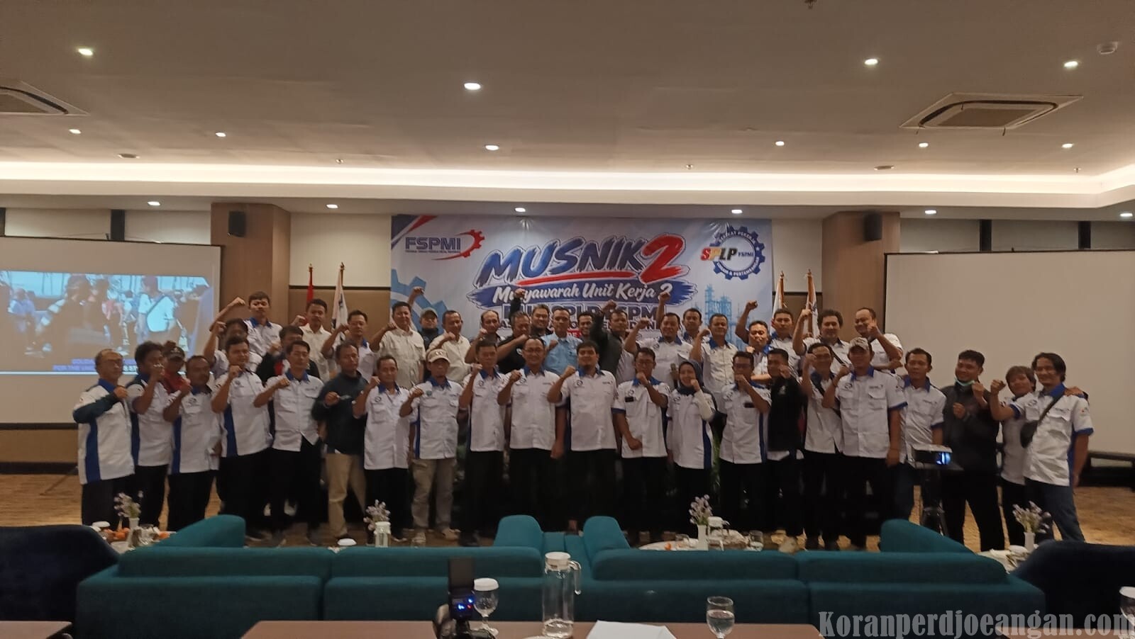 Mamik Abidin Kembali Pimpin PUK SPLP FSPMI PT Adasi, Soliditas Jadi Kunci Perjuangan