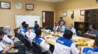Momentum Hari Sumpah Pemuda ke-98, PUK SPEE FSPMI PT.KMK Plastics Indonesia Sambut Kunjungan Istimewa PC SPEE FSPMI kabupaten/kota Bekasi