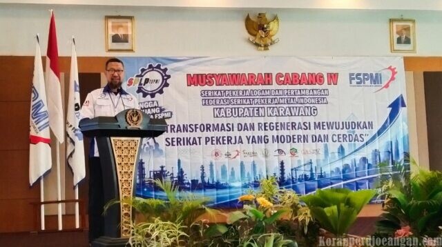 Muscab IV SPLP FSPMI Karawang, Perkuat Transformasi dan Regenerasi Menuju Serikat Pekerja Modern