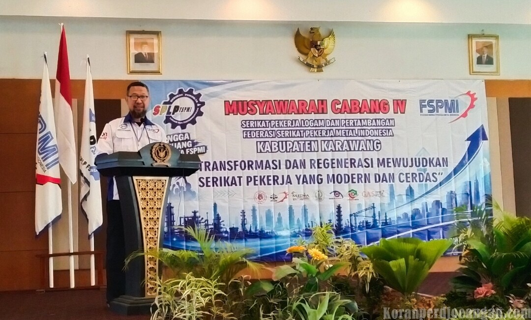 Muscab IV SPLP FSPMI Karawang, Perkuat Transformasi dan Regenerasi Menuju Serikat Pekerja Modern