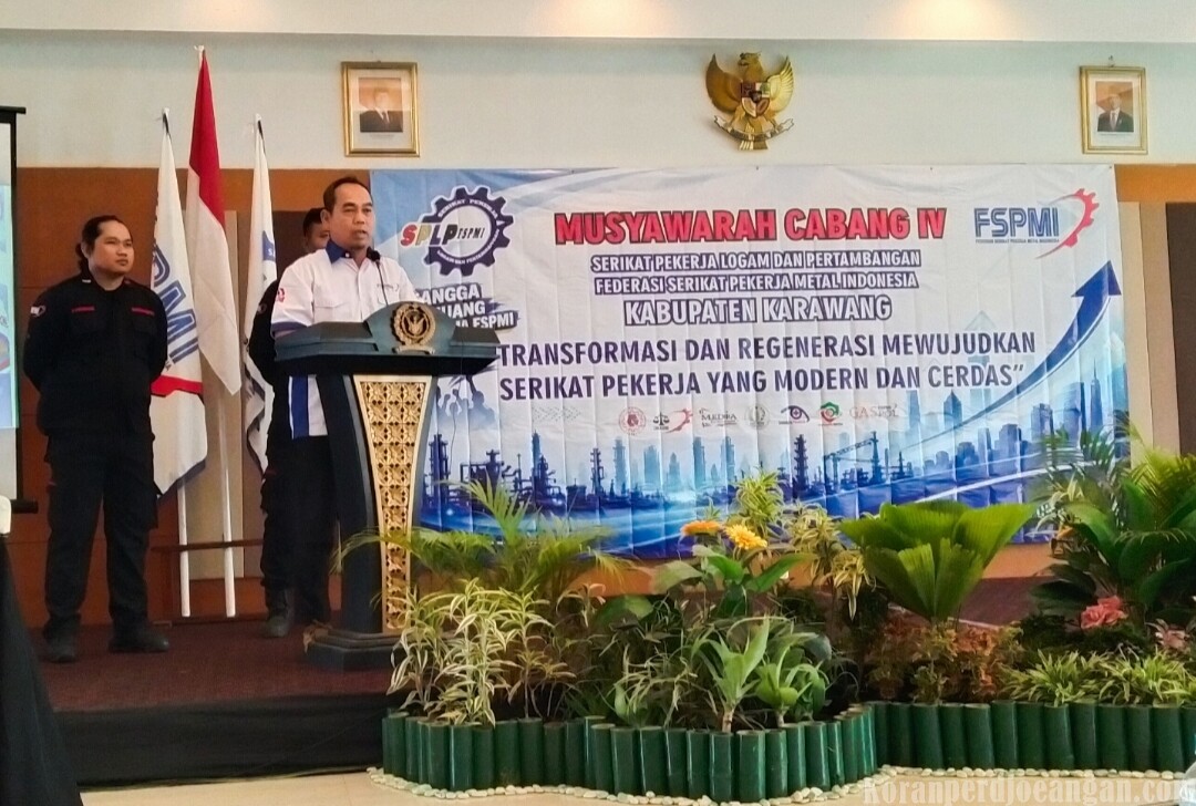 Muscab IV SPLP FSPMI Karawang: Mengenang Pendiri, Menguatkan Transformasi dan Regenerasi