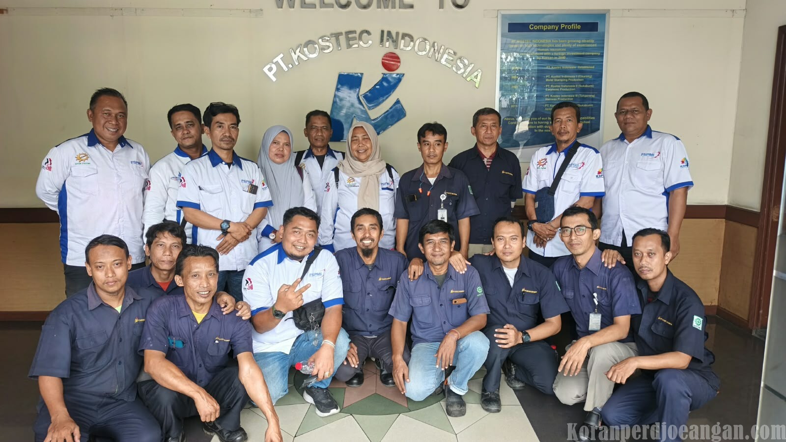 Jaga Marwah dan Soliditas Organisasi, PC SPEE FSPMI Bekasi Perkuat Sinergi di PT Kostec Indonesia