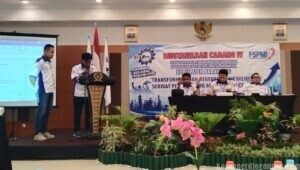 Muscab IV SPLP FSPMI Karawang Tetapkan Program Kerja dan Rekomendasikan Rengga Masuk LKS Tripartit