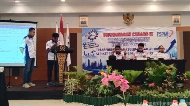 Muscab IV SPLP FSPMI Karawang Tetapkan Program Kerja dan Rekomendasikan Rengga Masuk LKS Tripartit