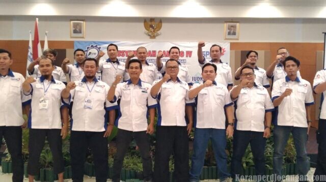 Rengga Pria Hutama Pimpin PC SPLP FSPMI Karawang Periode 2026–2031, Inilah Susunan Pengurusnya