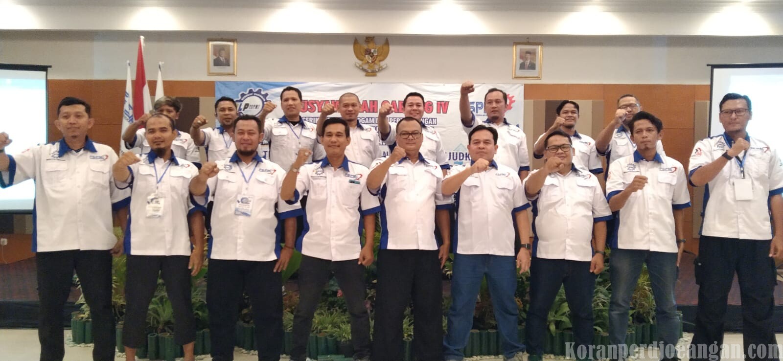 Rengga Pria Hutama Pimpin PC SPLP FSPMI Karawang Periode 2026–2031, Inilah Susunan Pengurusnya