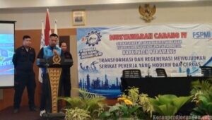 Supriyanto Ingatkan Pengurus PC SPLP FSPMI Karawang, Jabatan Adalah Amanah