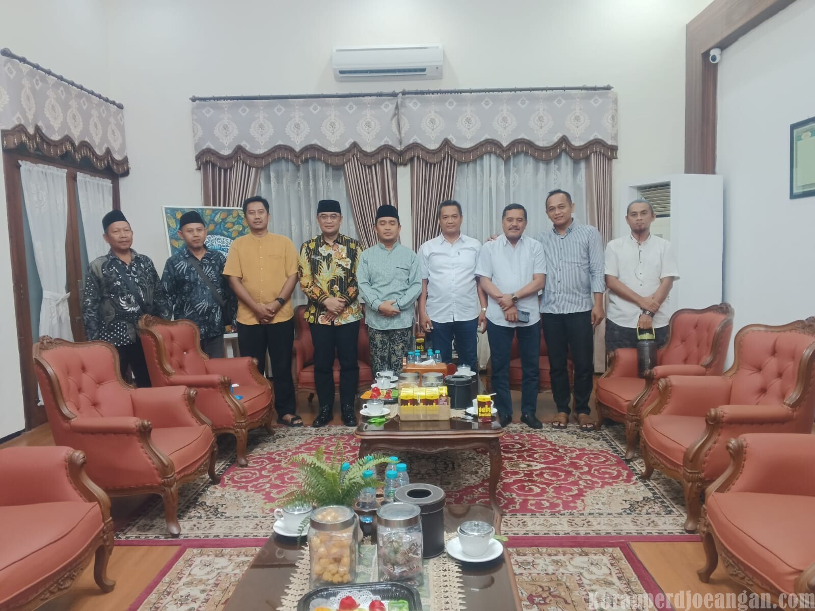 FSPMI Temui Wali Kota Pasuruan, Desak Penyelesaian Hak Pesangon 42 Pekerja Logam Nasional Senilai Rp2,1 Miliar