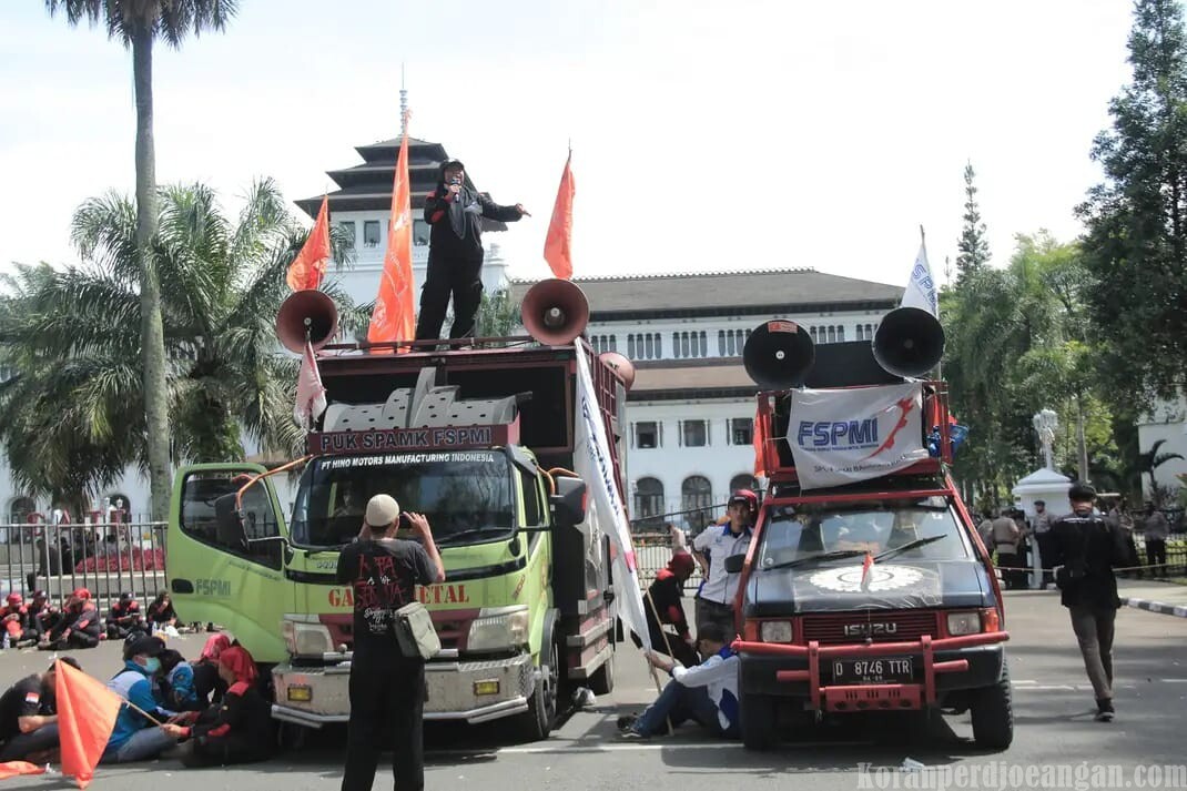 Pimpinan Cabang SPAI FSPMI Bekasi Instruksikan Aksi Kawal Kenaikan Upah 2027