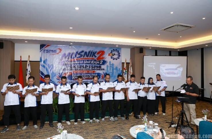 Inilah Susunan Pengurus PUK SPLP FSPMI PT Adasi 2026 – 2030