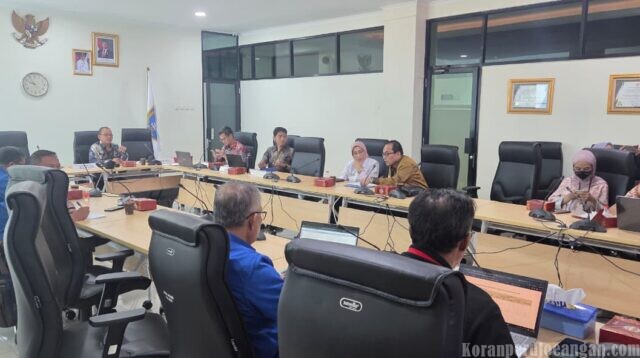 Rapat Depeprov DKI Jakarta : Agenda Usulan Sektor UMSP Hasil Monitoring dan Evaluasi Tahun 2026