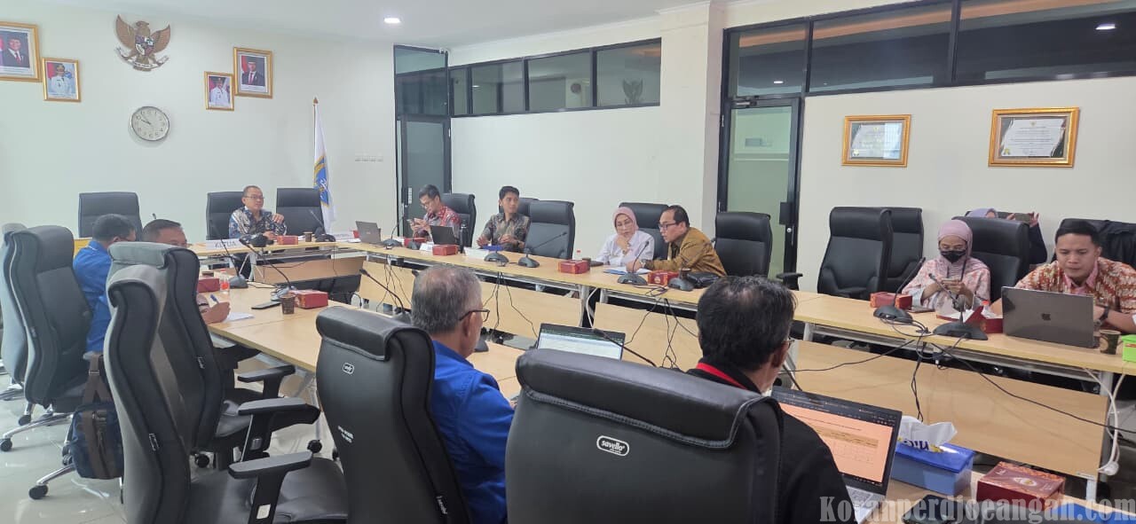 Rapat Depeprov DKI Jakarta : Agenda Usulan Sektor UMSP Hasil Monitoring dan Evaluasi Tahun 2026