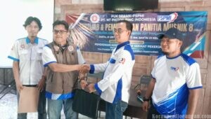 Sertijab dan Pembubaran Panitia Musnik 8 PUK SPAMK FSPMI PT NT Piston Ring Indonesia 