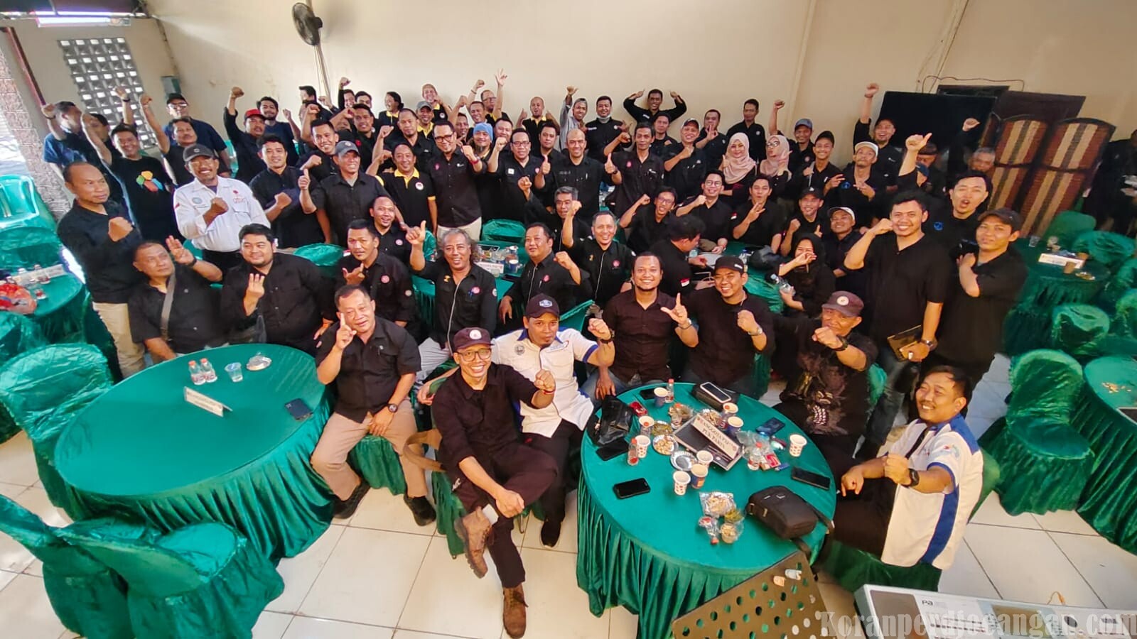 P3J Gelar Pertemuan Tiga Bulanan di Probolinggo, Perkuat Soliditas dan Konsolidasi Perjuangan Buruh