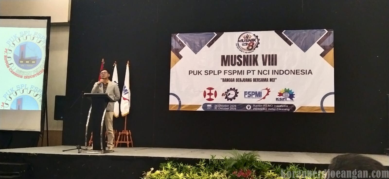 Musnik VIII: Bangga Berjuang Bersama NCI, PUK SPLP FSPMI Mantapkan Langkah Perjuangan