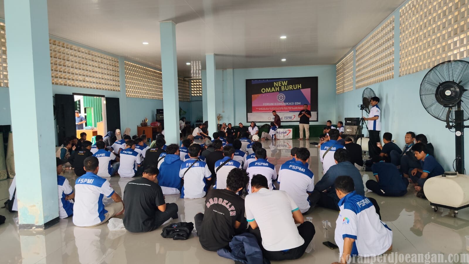 Satukan Barisan, PC SPLP FSPMI Bekasi Gelar Konsolidasi Matangkan Aksi Solidaritas
