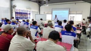 PUK SPAMK FSPMI PT. Exel Industry Adakan Sosialisasi BPJS Kesehatan Dan BPJS Ketenagakerjaan