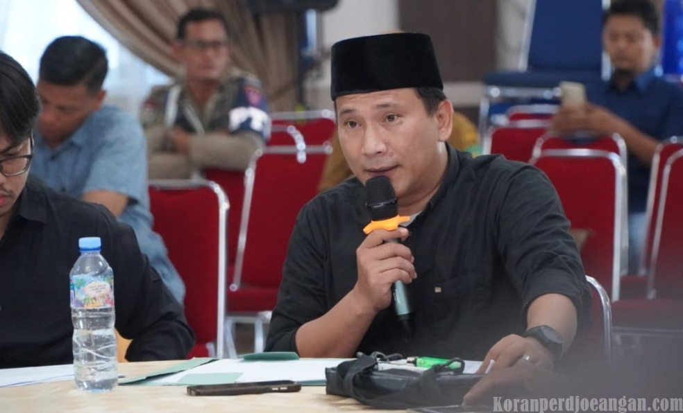 Masih dari Ibukota, Said Abdullah Soroti Banjir Besitang Dana TKD untuk Apa?, Mitigasi Banjir Harus Jelas!