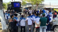 FSPMI Pasuruan Raya Bergerak ke Surabaya, Kawal Tuntutan Perlindungan dan Kesejahteraan Buruh