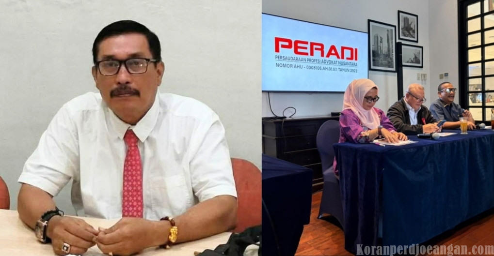 PERADI Pergerakan Dorong Reformasi UU Advokat, Jonni Silitonga, SH.,MH : Kebebasan Berorganisasi Satu Standar Nasional, dan Regulator Independen