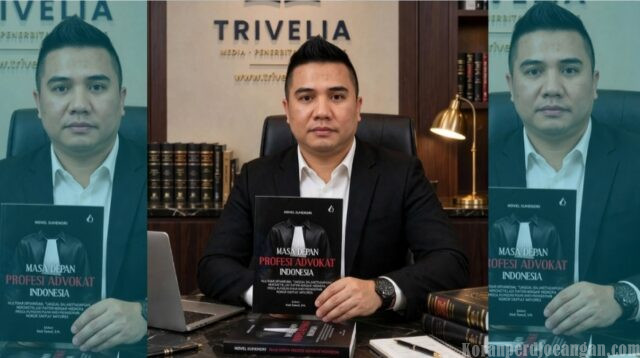 Novel Suhendri Terbitkan Buku, Tawarkan Desain Baru Sistem Advokat Indonesia