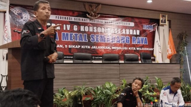 Seknas Garda Metal Inaini Marzuki Tekankan Militansi, Integritas, dan Keteguhan Sikap Kader
