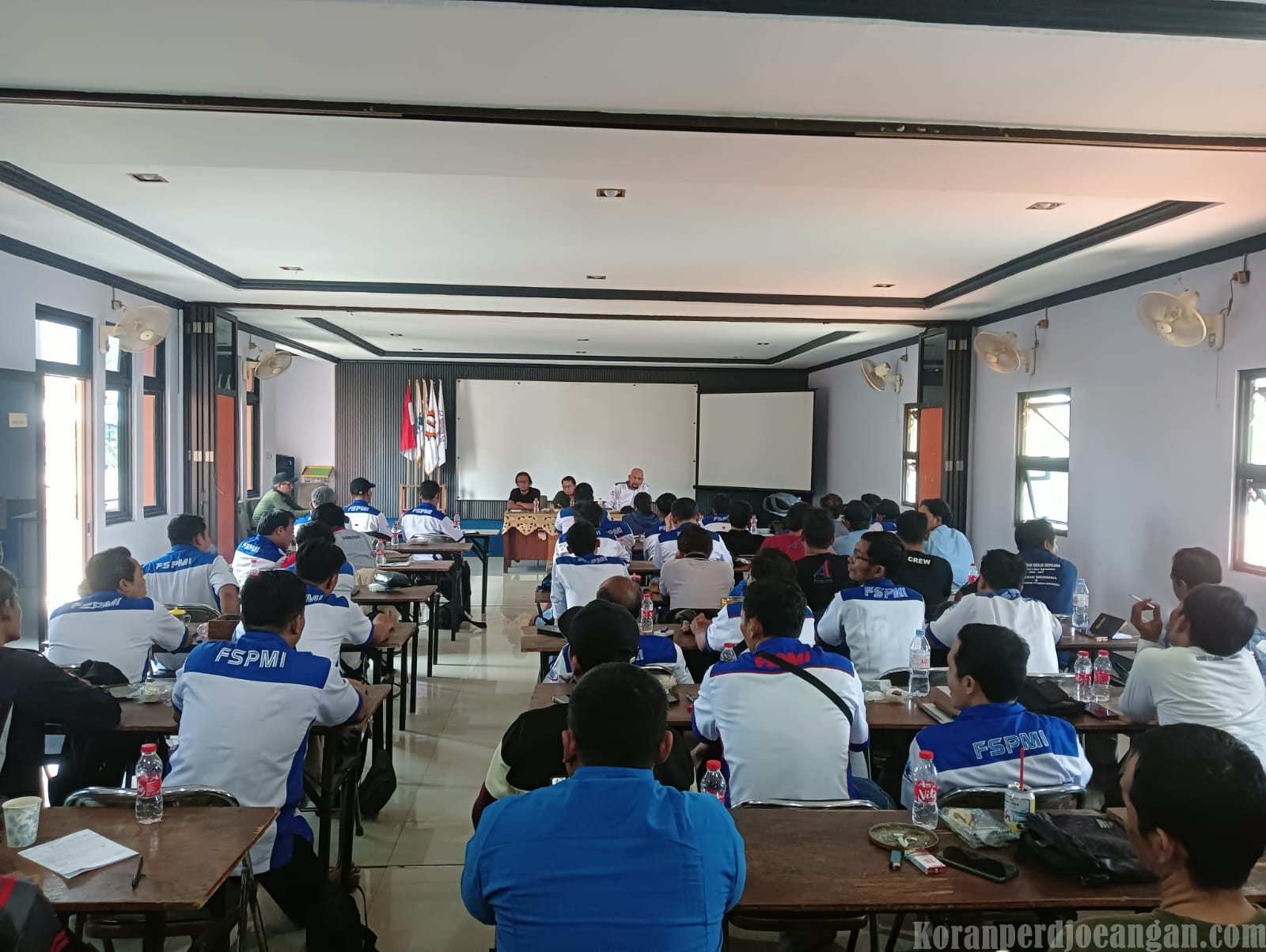 Bidang Advokasi PC SPAI FSPMI Bekasi Sosialisasikan Proker Melalui Rakor