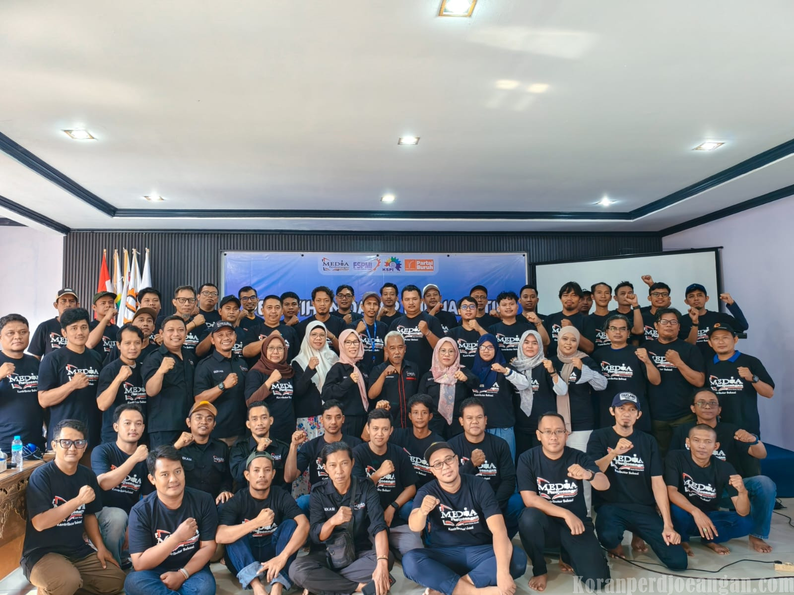 Media Perdjoeangan Bekasi Gelar Pelatihan Dasar Jurnalistik Batch 1, Cetak Kader Kontributor yang Cerdas, Kreatif, dan Berintegritas