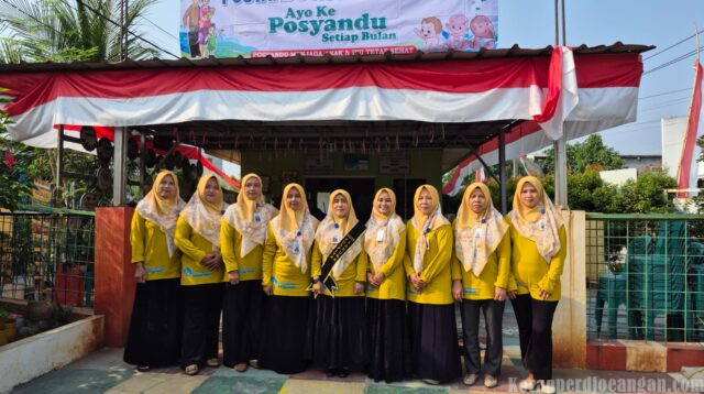 Tim Penggerak Posyandu Nusa Indah VIII Asri Pratama Siap Layani Kesehatan Masyarakat