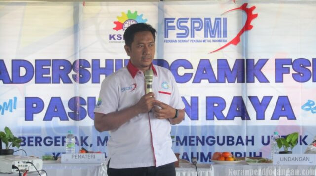 PC AMK FSPMI Pasuruan Cetak Kader Pemimpin untuk Perkuat Regenerasi Organisasi