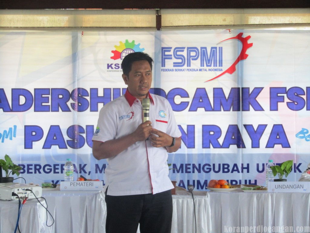 PC AMK FSPMI Pasuruan Cetak Kader Pemimpin untuk Perkuat Regenerasi Organisasi